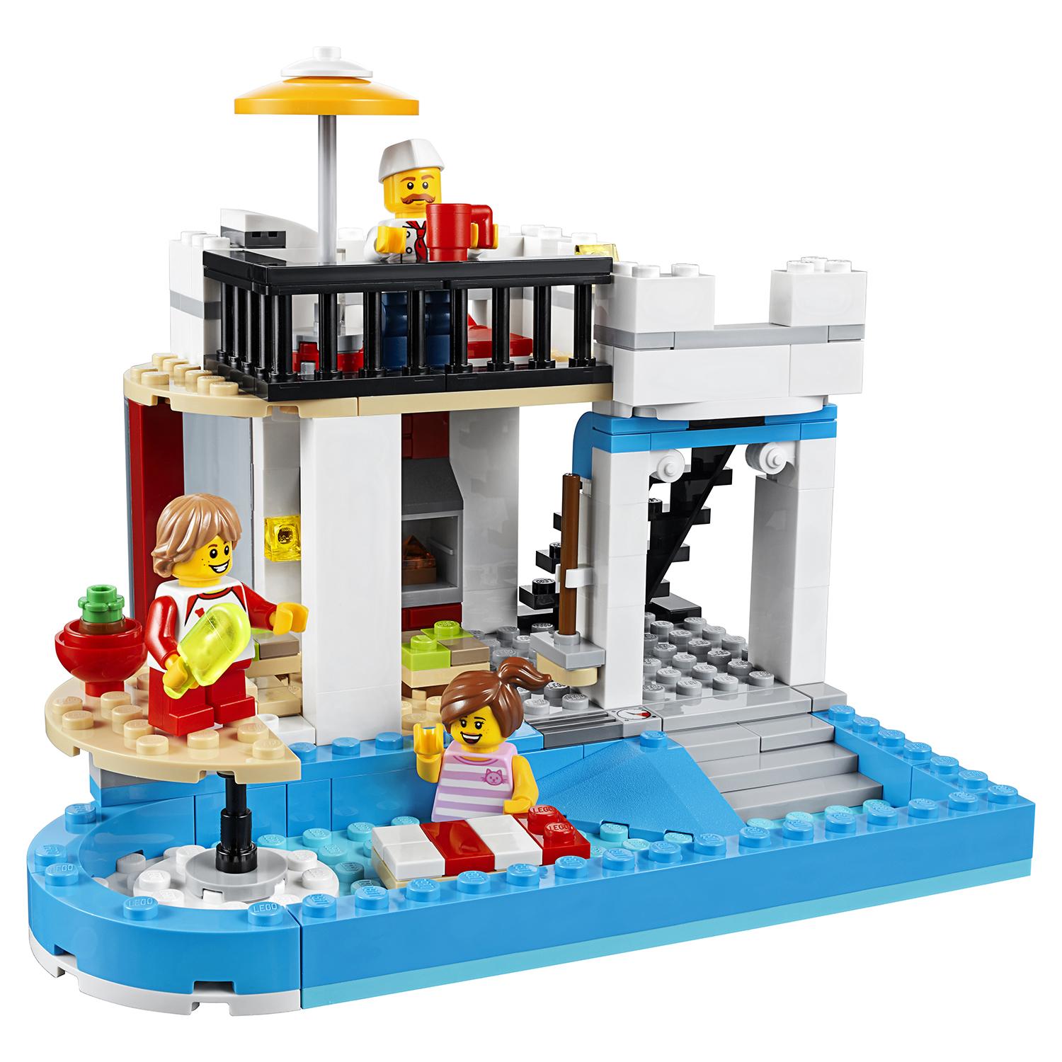 Конструктор Lego Creator – Модульные сборка: приятные сюрпризы  